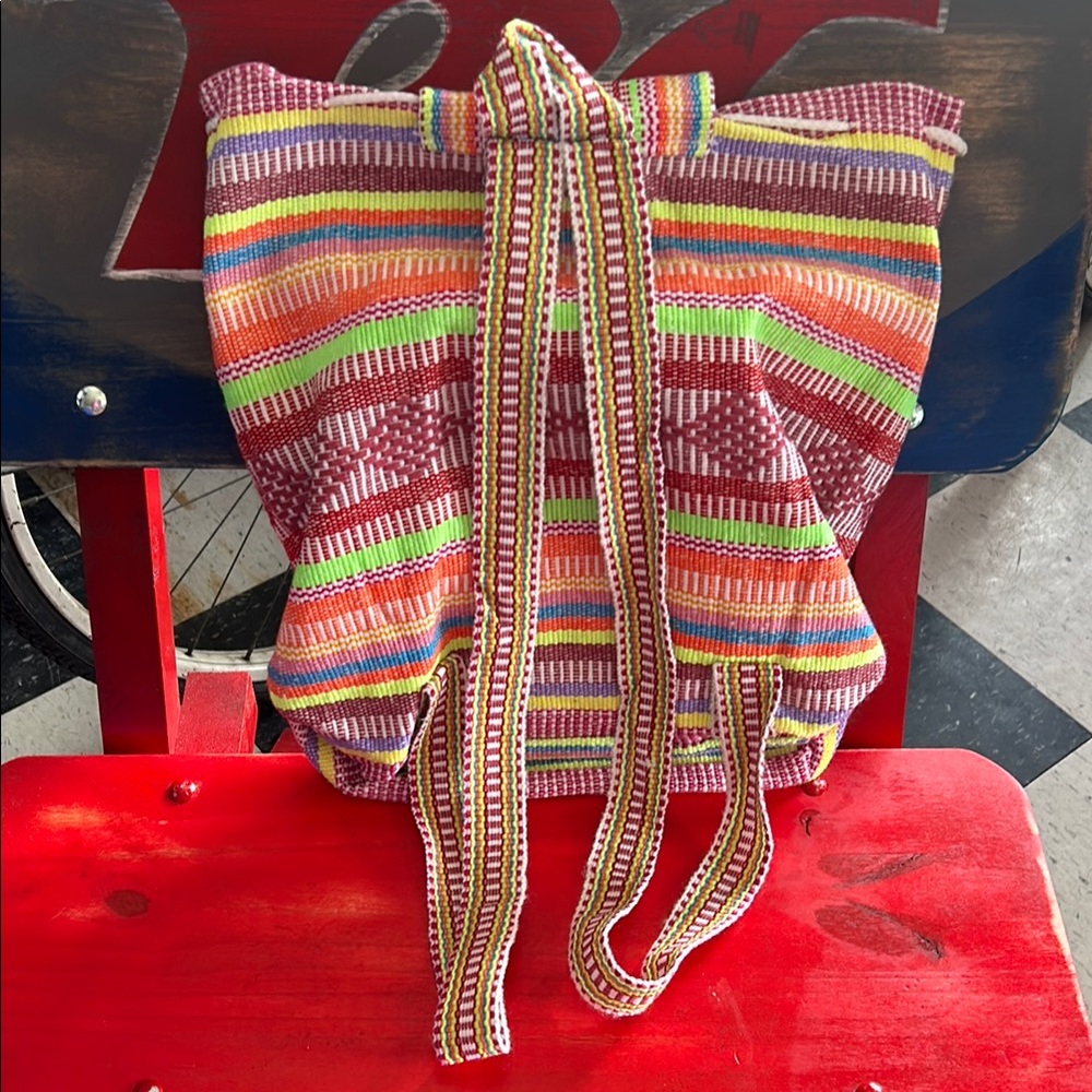 Multicolor Backpack - Picture 2 of 3